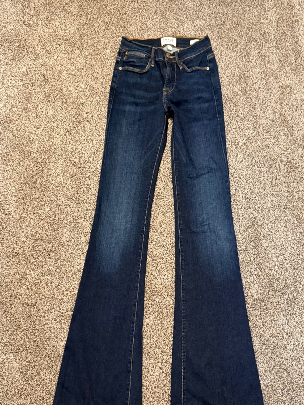 Frame High Rise Flare Jeans Women's Size 24